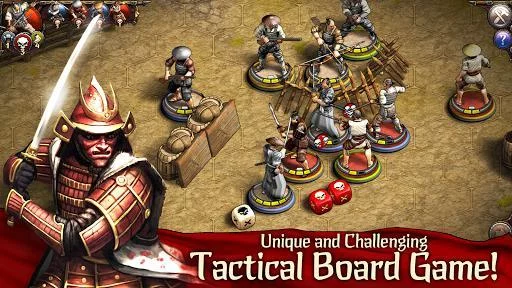 Изображение игры: Warbands: Bushido - Tactical Miniatures Board Game