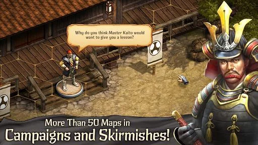 Изображение игры: Warbands: Bushido - Tactical Miniatures Board Game