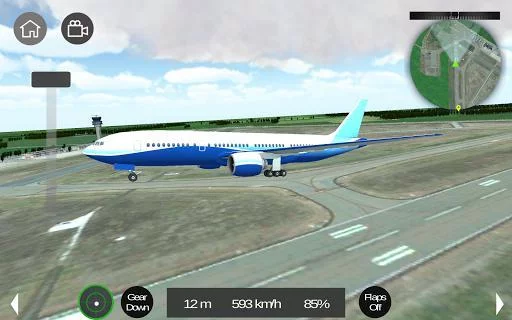 Изображение игры: Flight Sim