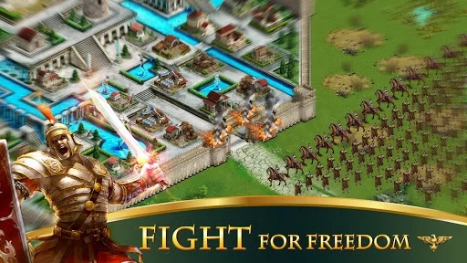 Изображение игры: Empire:Rome Rising