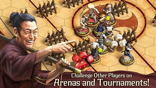 Изображение игры: Warbands: Bushido - Tactical Miniatures Board Game