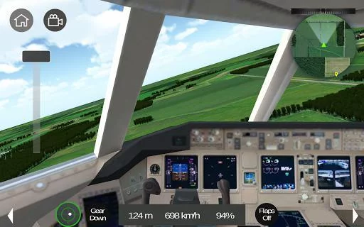 Изображение игры: Flight Sim