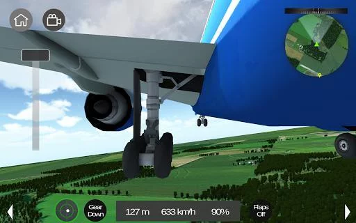 Изображение игры: Flight Sim