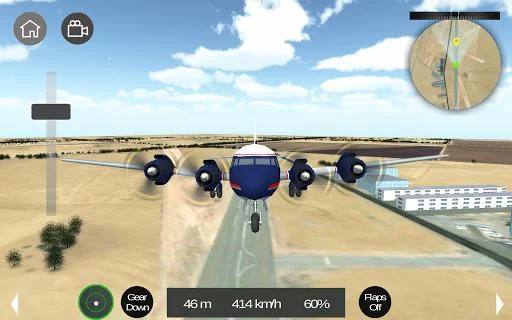 Изображение игры: Flight Sim