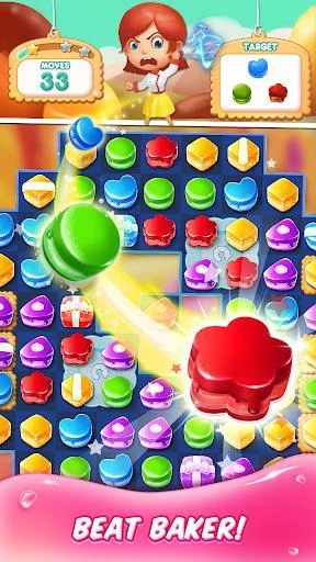 Изображение игры: Cake Match 3 Mania