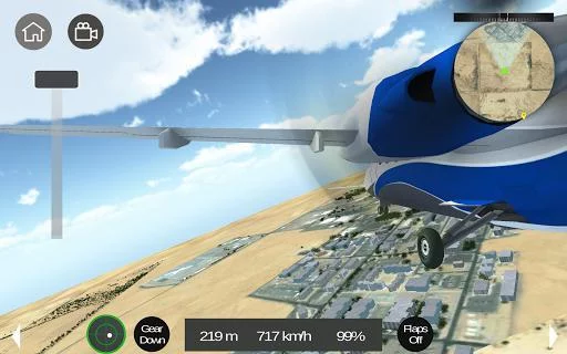 Изображение игры: Flight Sim
