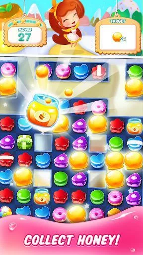 Изображение игры: Cake Match 3 Mania