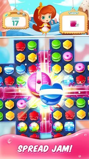Изображение игры: Cake Match 3 Mania