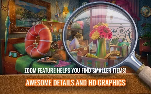 Изображение игры: Summer Vacation Hidden Object Game