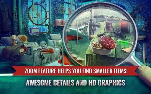 Изображение игры: Haunted Hospital Asylum Escape Hidden Objects Game