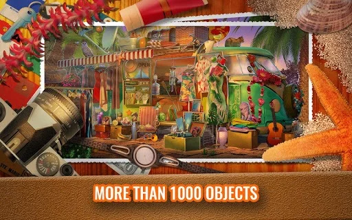 Изображение игры: Summer Vacation Hidden Object Game