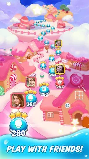 Изображение игры: Cake Match 3 Mania