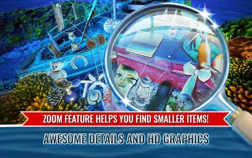 Изображение игры: Titanic Hidden Object Game – Detective Story