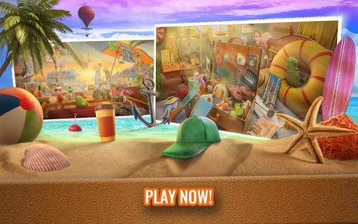 Изображение игры: Summer Vacation Hidden Object Game