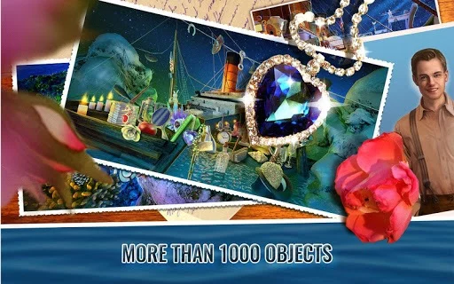 Изображение игры: Titanic Hidden Object Game – Detective Story