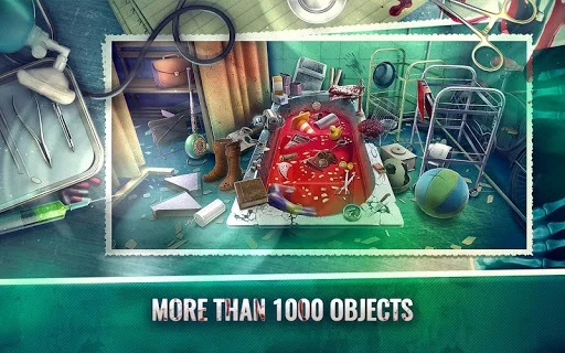 Изображение игры: Haunted Hospital Asylum Escape Hidden Objects Game