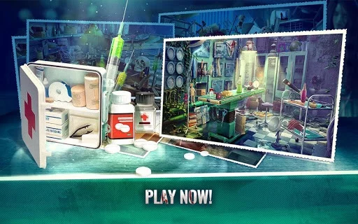 Изображение игры: Haunted Hospital Asylum Escape Hidden Objects Game