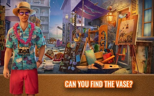 Изображение игры: Summer Vacation Hidden Object Game