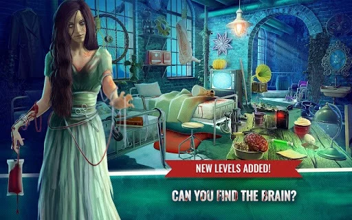 Изображение игры: Haunted Hospital Asylum Escape Hidden Objects Game