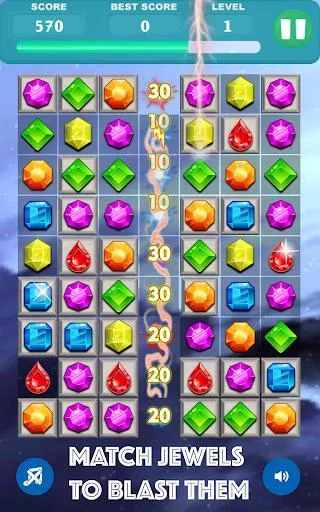 Изображение игры: 3 Jewels 2