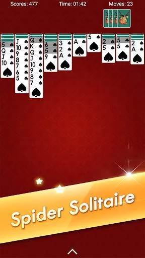 Изображение игры: Spider Solitaire - Classic Card Games