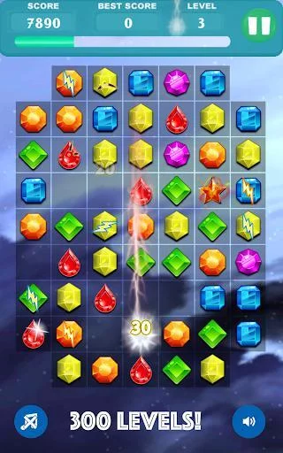 Изображение игры: 3 Jewels 2