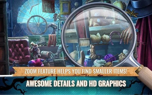 Изображение игры: Haunted House Secrets Hidden Objects Mystery Game