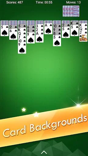 Изображение игры: Spider Solitaire - Classic Card Games