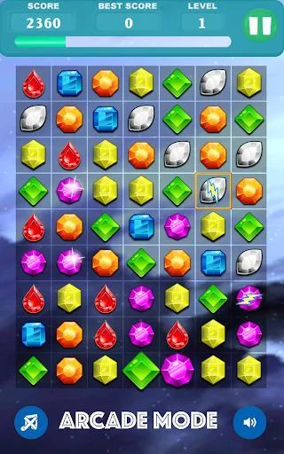 Изображение игры: 3 Jewels 2