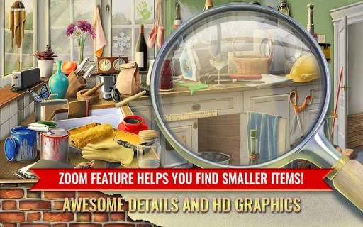Изображение игры: House Cleaning Hidden Object Game – Home Makeover