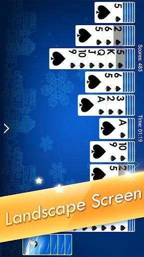 Изображение игры: Spider Solitaire - Classic Card Games