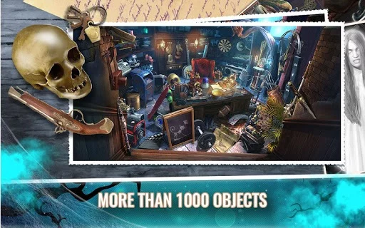 Изображение игры: Haunted House Secrets Hidden Objects Mystery Game