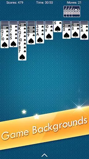 Изображение игры: Spider Solitaire - Classic Card Games