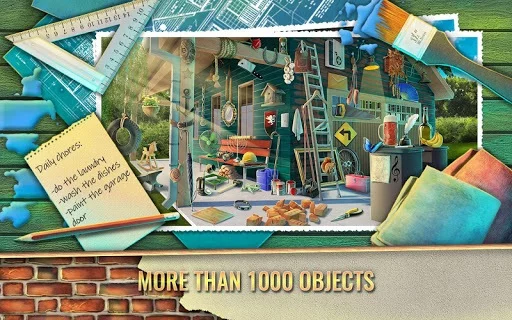 Изображение игры: House Cleaning Hidden Object Game – Home Makeover