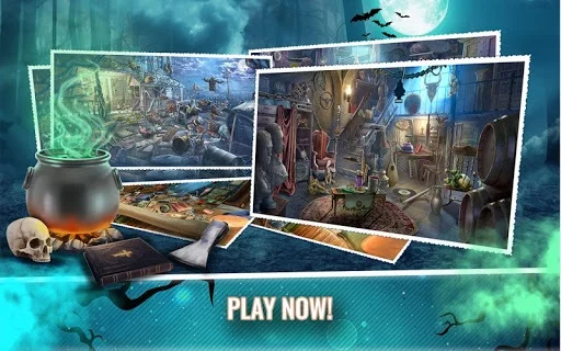 Изображение игры: Haunted House Secrets Hidden Objects Mystery Game