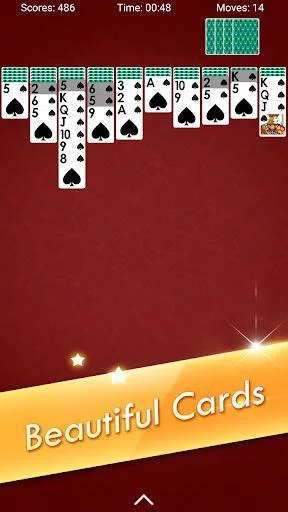 Изображение игры: Spider Solitaire - Classic Card Games