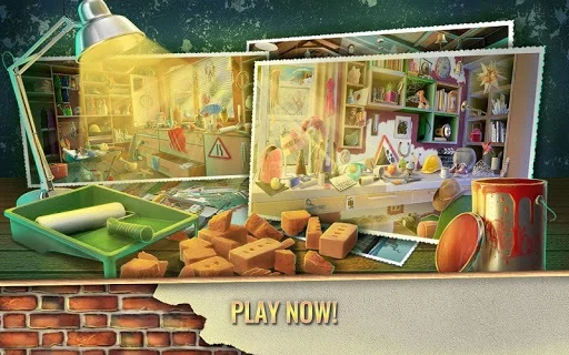 Изображение игры: House Cleaning Hidden Object Game – Home Makeover