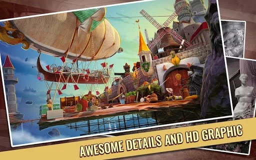 Изображение игры: Enchanted Castle Find the Difference Games