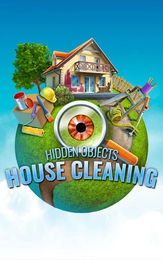 Изображение игры: House Cleaning Hidden Object Game – Home Makeover
