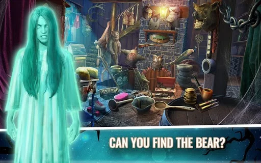 Изображение игры: Haunted House Secrets Hidden Objects Mystery Game