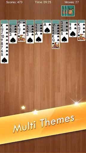 Изображение игры: Spider Solitaire - Classic Card Games