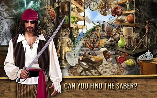 Изображение игры: Treasure Island Hidden Object Mystery Game