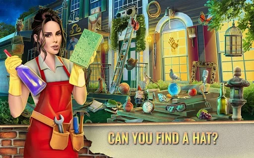 Изображение игры: House Cleaning Hidden Object Game – Home Makeover