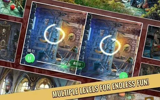 Изображение игры: Enchanted Castle Find the Difference Games