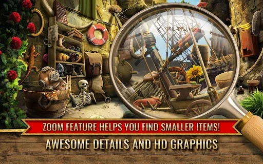 Изображение игры: Treasure Island Hidden Object Mystery Game