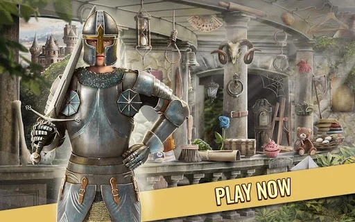 Изображение игры: Enchanted Castle Find the Difference Games
