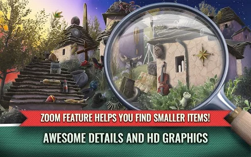 Изображение игры: Abandoned Places Hidden Object Escape Game