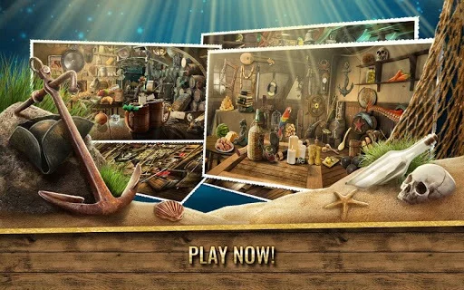 Изображение игры: Treasure Island Hidden Object Mystery Game