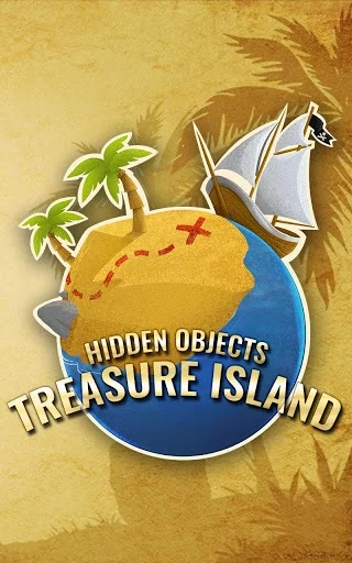 Изображение игры: Treasure Island Hidden Object Mystery Game