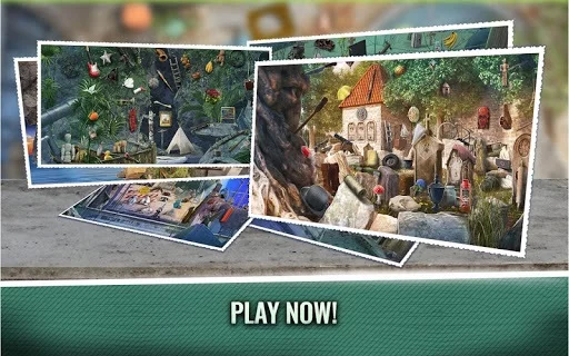 Изображение игры: Abandoned Places Hidden Object Escape Game